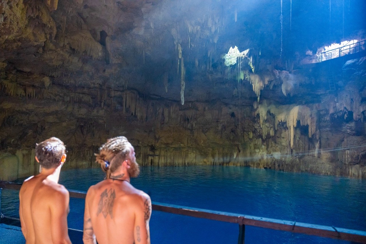 Cenote Mexico